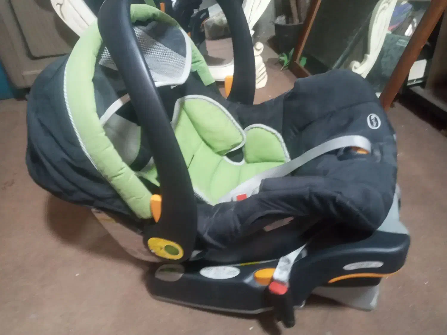 صندلی خودرو کودک سالم|کالسکه و لوازم جانبی|بهارستان, |دیوار