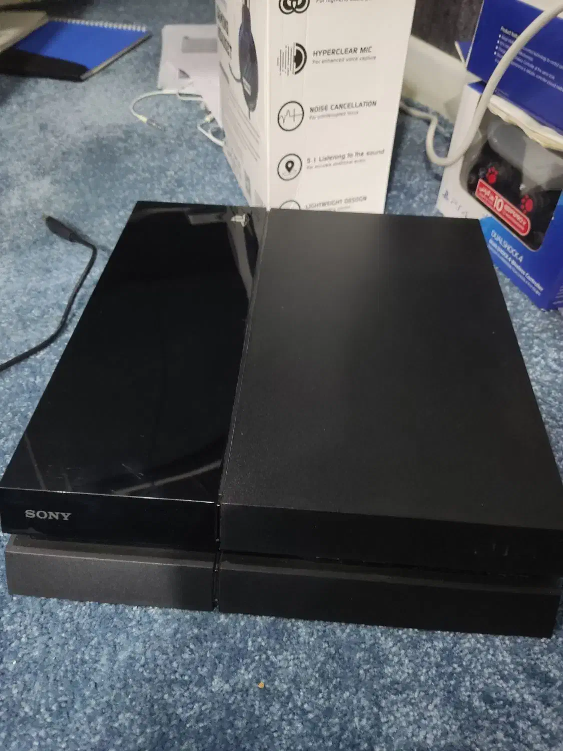 ps4fat 500|کنسول، بازی ویدئویی و آنلاین|اهواز, سپیدار|دیوار