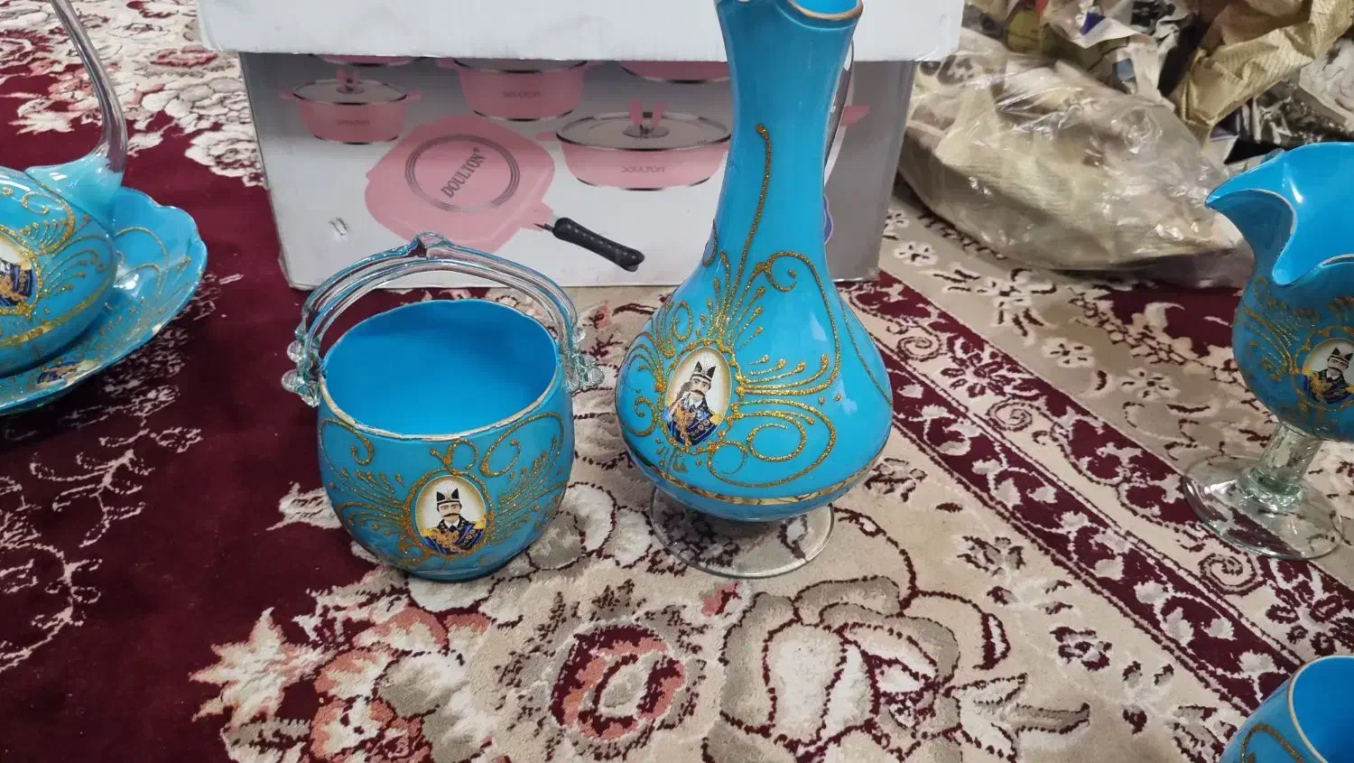 دکوری،شاه عباسی آبی|صنایع دستی و سایر لوازم تزئینی|قم, شهرک مهدیه (مدرس)|دیوار
