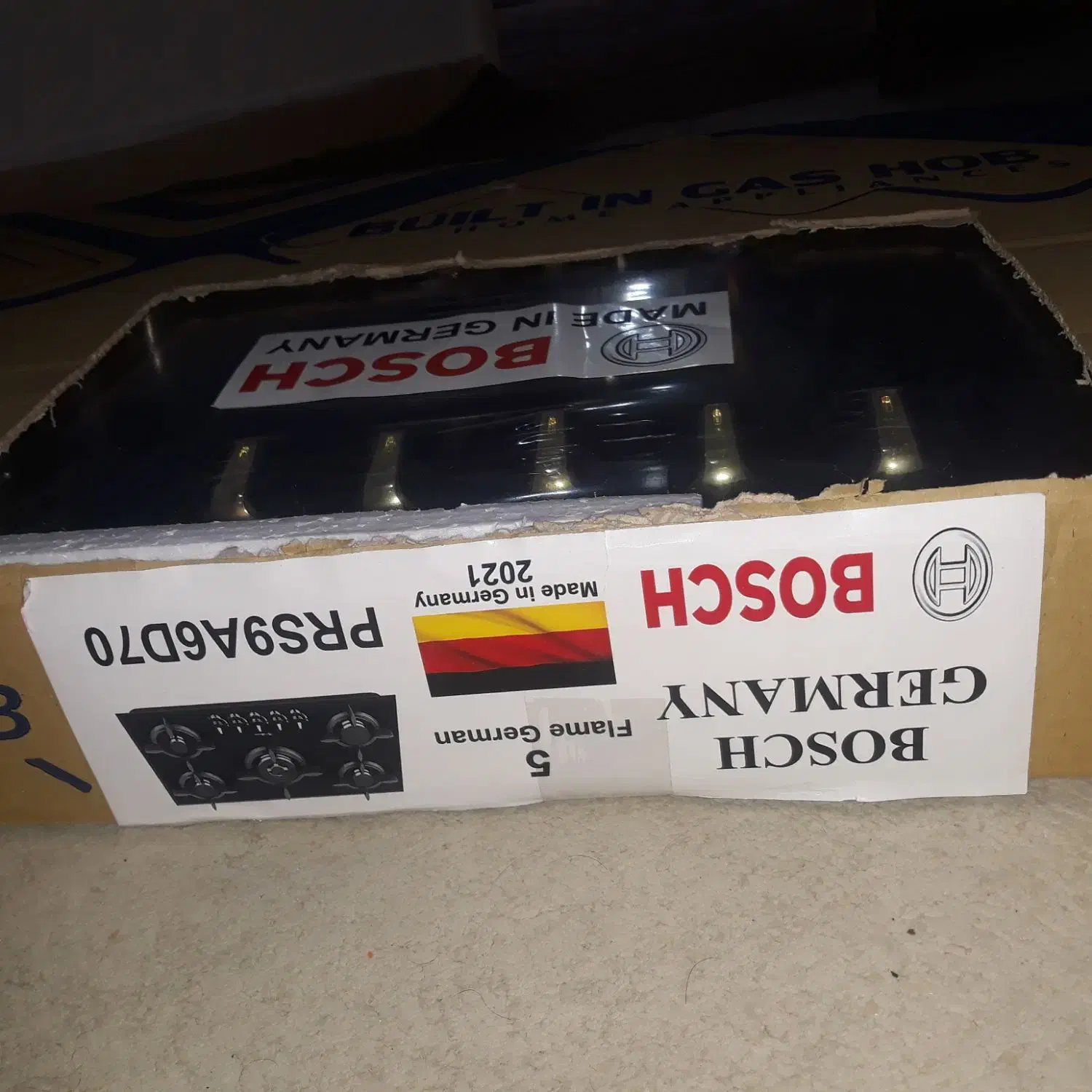 گاز توکار چدنی بوش المان اصلی|اجاق گاز و لوازم برقی پخت‌وپز|ملارد, |دیوار