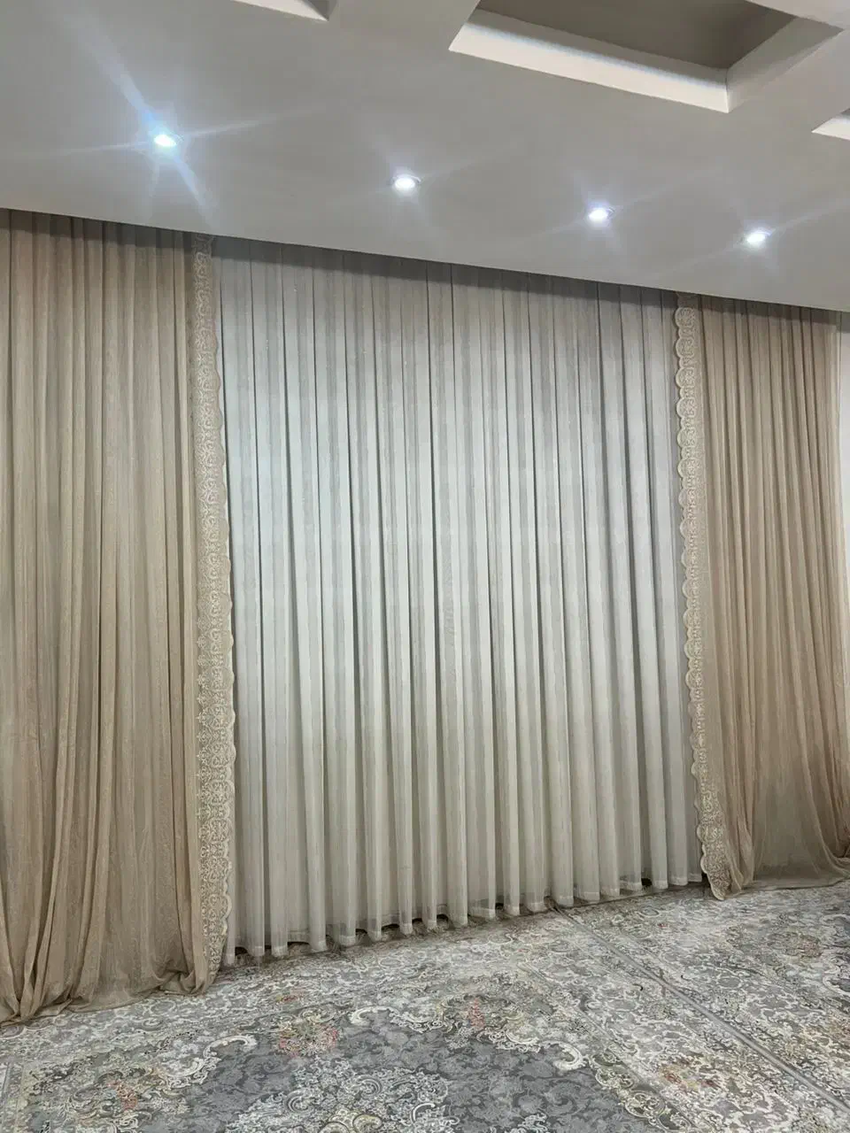 پرده|پرده، رانر، رومیزی|نسیم‌شهر, |دیوار