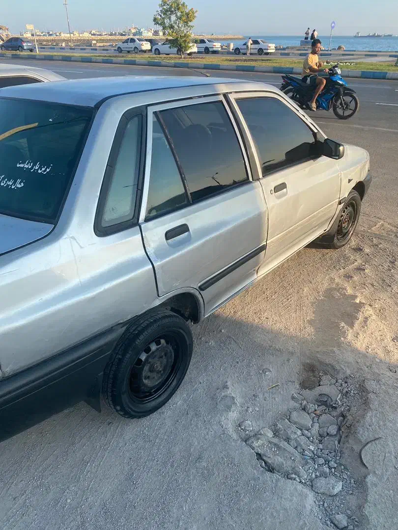 پراید مدل ۹۰درحد فنی ب شرط|خودرو سواری و وانت|بندرعباس, |دیوار