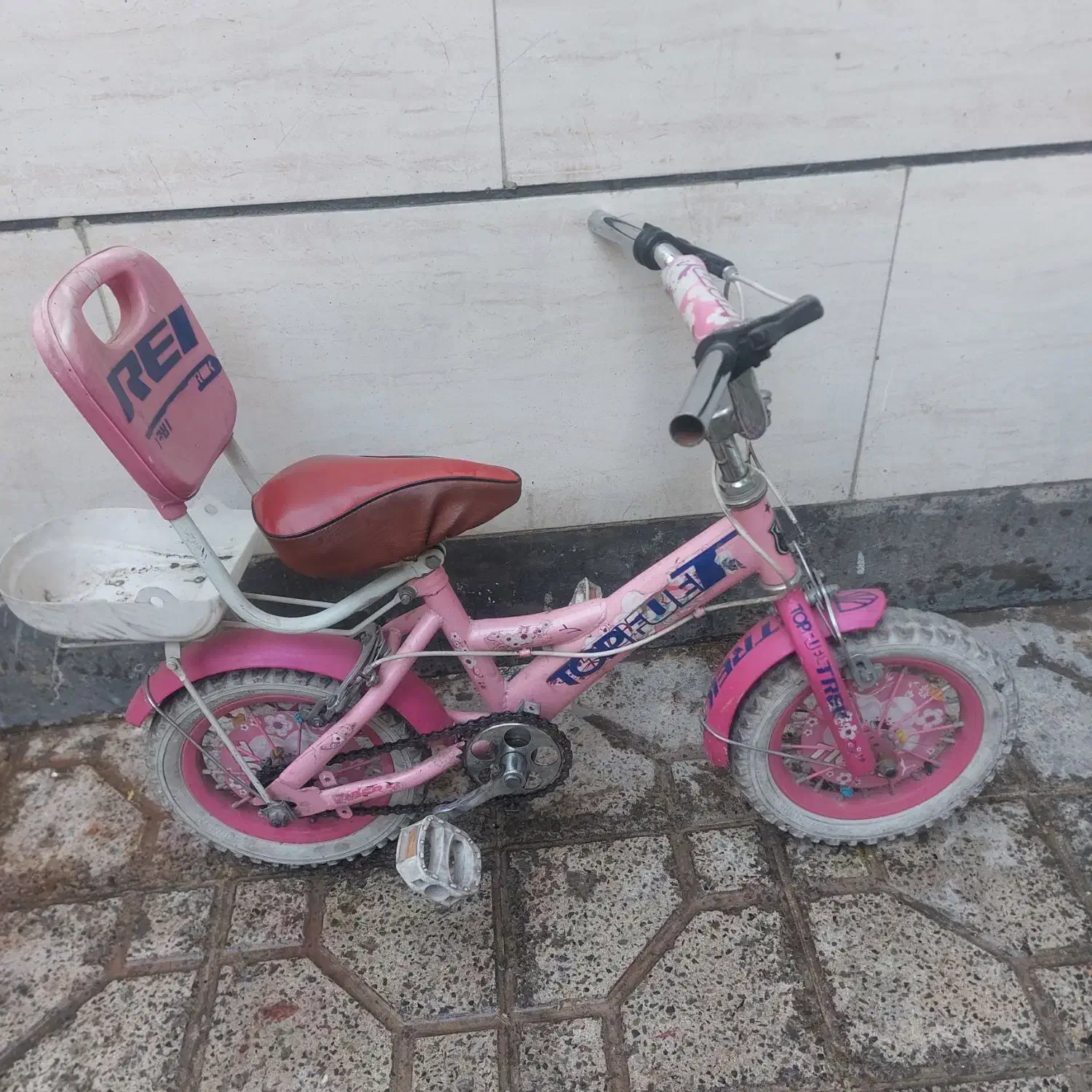 دوچرخه ۱۲ لاستیک عقب خرابه|دوچرخه، اسکیت، اسکوتر|محمدشهر, محمدشهر|دیوار