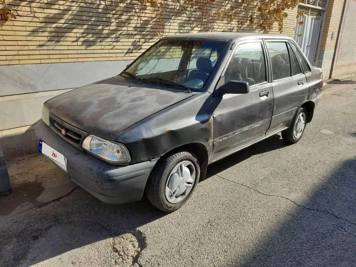 پراید۸۴ شاسی پلم|خودرو سواری و وانت|یزد, |دیوار