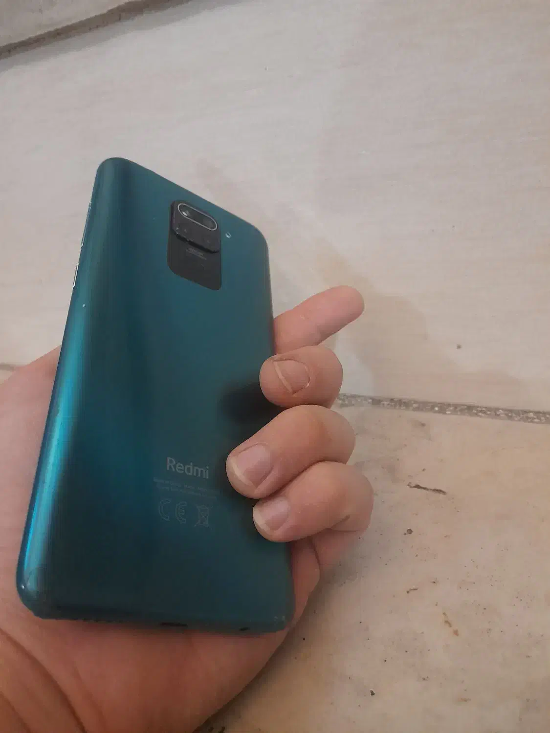 redmi note 9(۶۴)ردمی نوت ۹|موبایل|قم, بلوار امین و ساحلی|دیوار