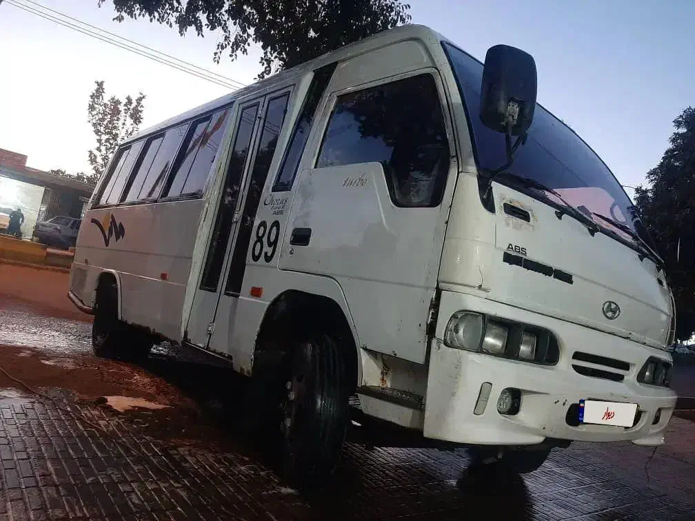 هیوندا مدل 89|خودرو سنگین|بافت, |دیوار