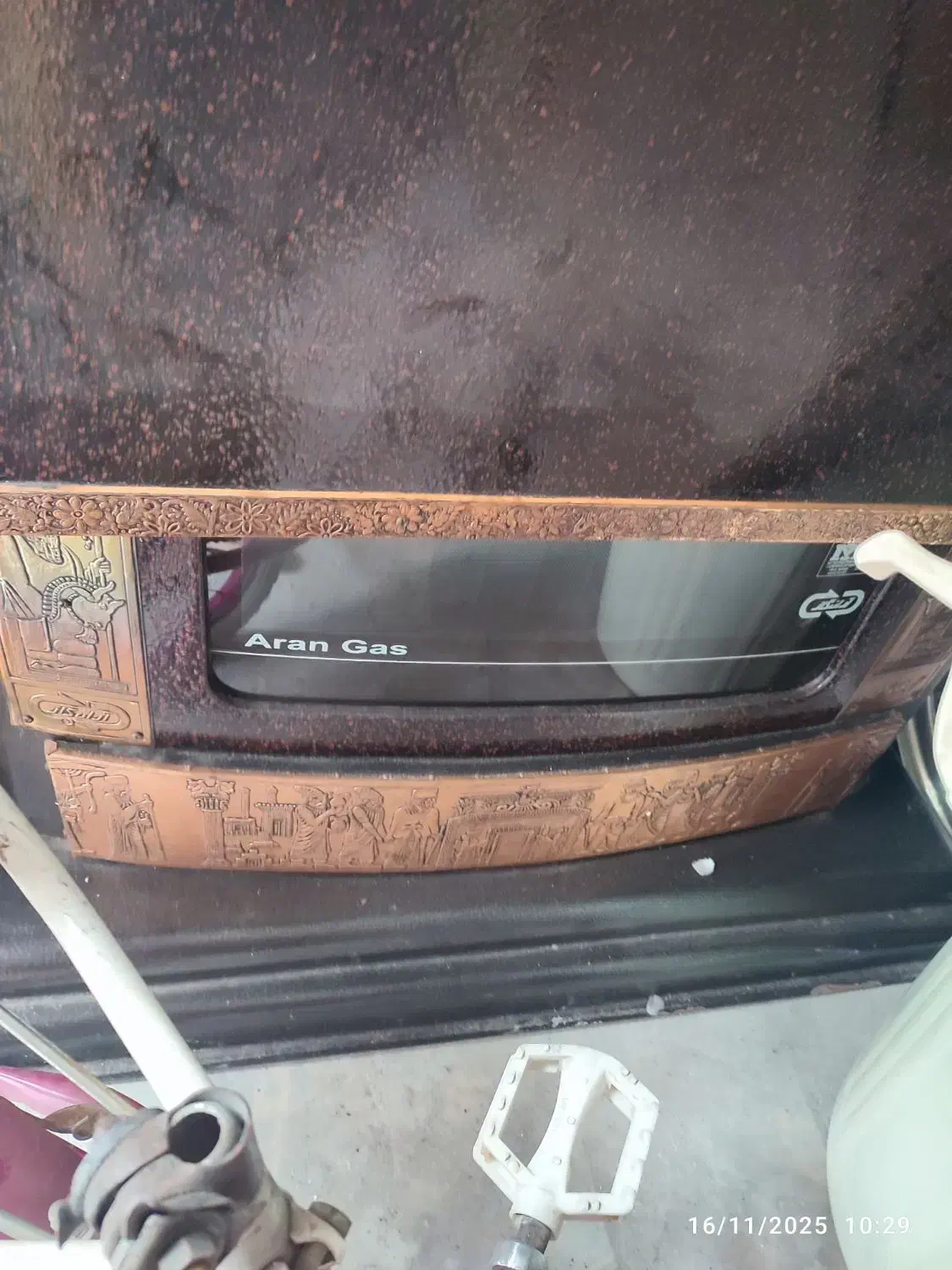 بخاری گازی آران|بخاری، هیتر، شومینه|آستارا, |دیوار