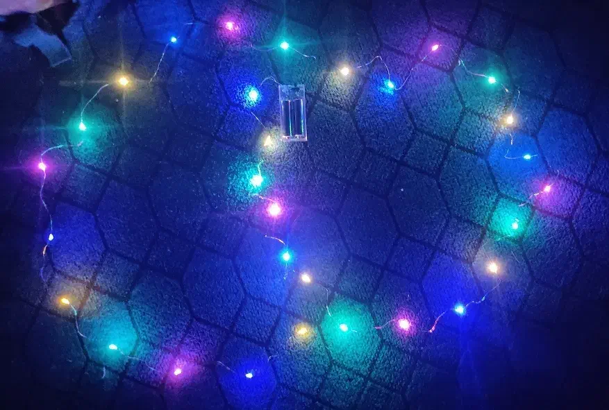 حراج ریسه مفتولی 3متری|ریسه و چراغ تزئینی|رشت, پیله داربن|دیوار