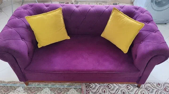 مبل چستر ۷نفره|مبلمان خانگی و میز عسلی|خرم‌آباد, |دیوار