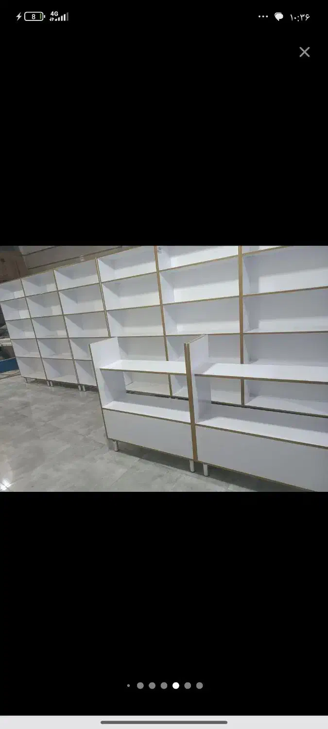 کتاب خانه قفسه|کتابخانه، شلف، قفسه‌های دیواری|نیشابور, کوی یغما|دیوار