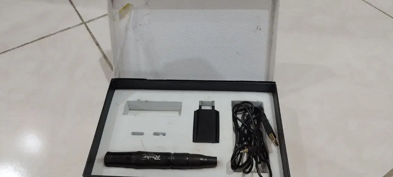 ریکو کیت دستگاه میکروپیگمنتیشن پیچی|آرایشی، بهداشتی، درمانی|پاکدشت, پاکدشت (مامازند)|دیوار