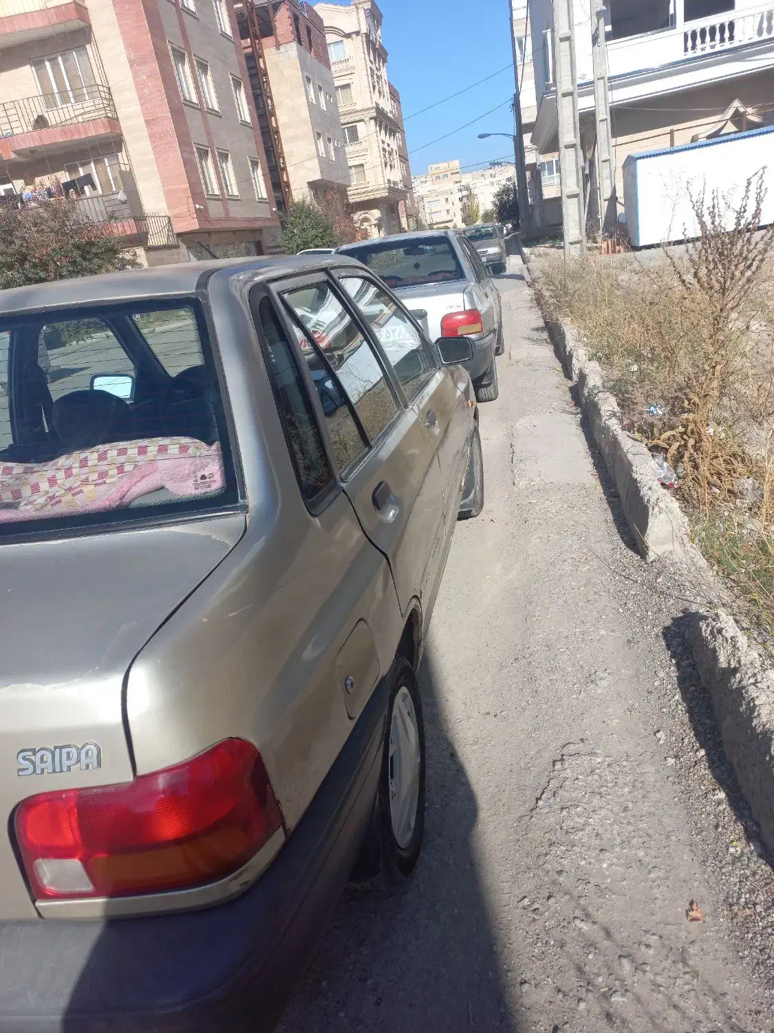 پراید مدل۸۶ دوگانه شرکتی|خودرو سواری و وانت|اردبیل, |دیوار