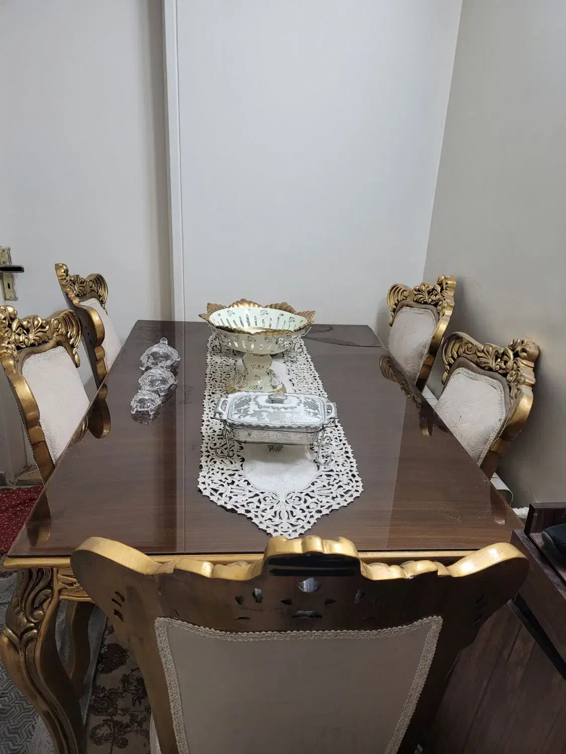 غذاخوری ۶ نفره|میز و صندلی غذاخوری|تهران, حبیب الله|دیوار