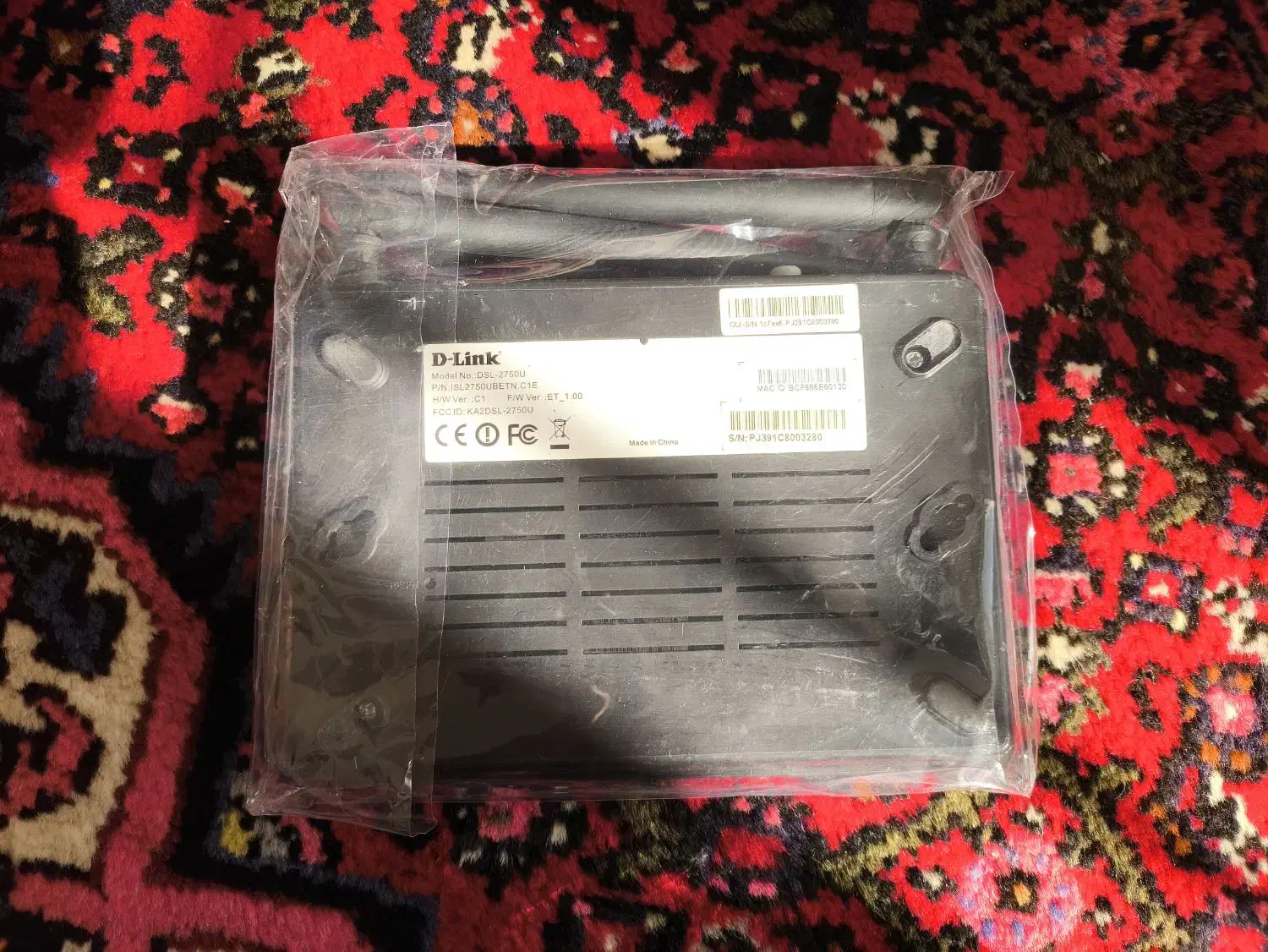 مودم دو آنتن دی لینک 2750u|مودم و تجهیزات شبکه|همدان, |دیوار