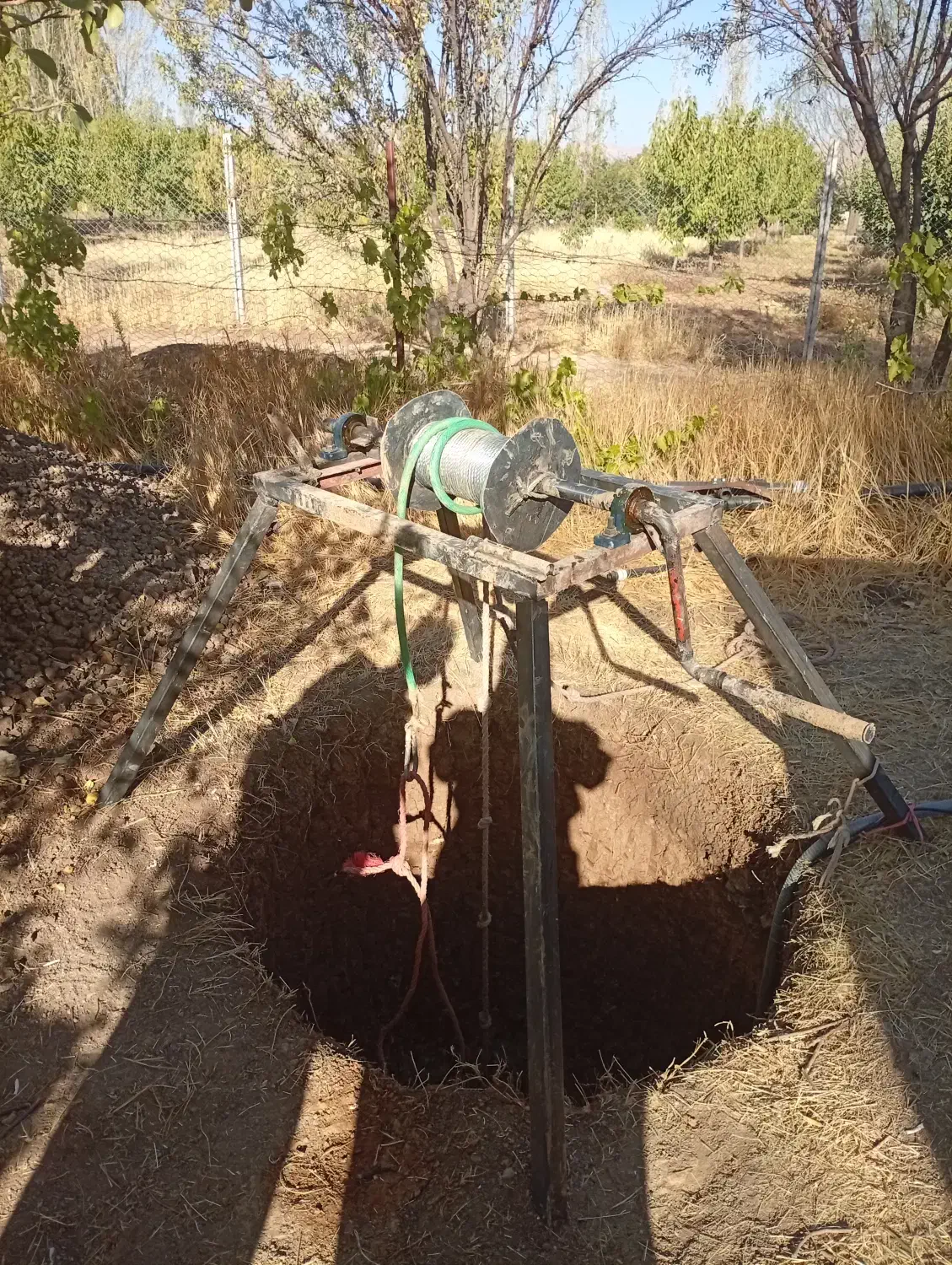 چاه کن حرفەای روزکارو متری|خدمات پیشه و مهارت|سقز, |دیوار