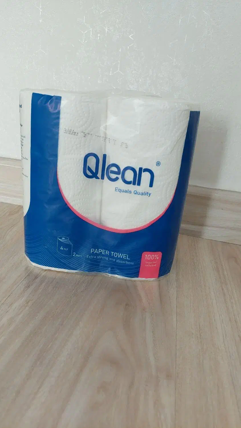 دستما کاغذی دو قلو ی کیولین|مواد شوینده و دستمال کاغذی|تبریز, |دیوار