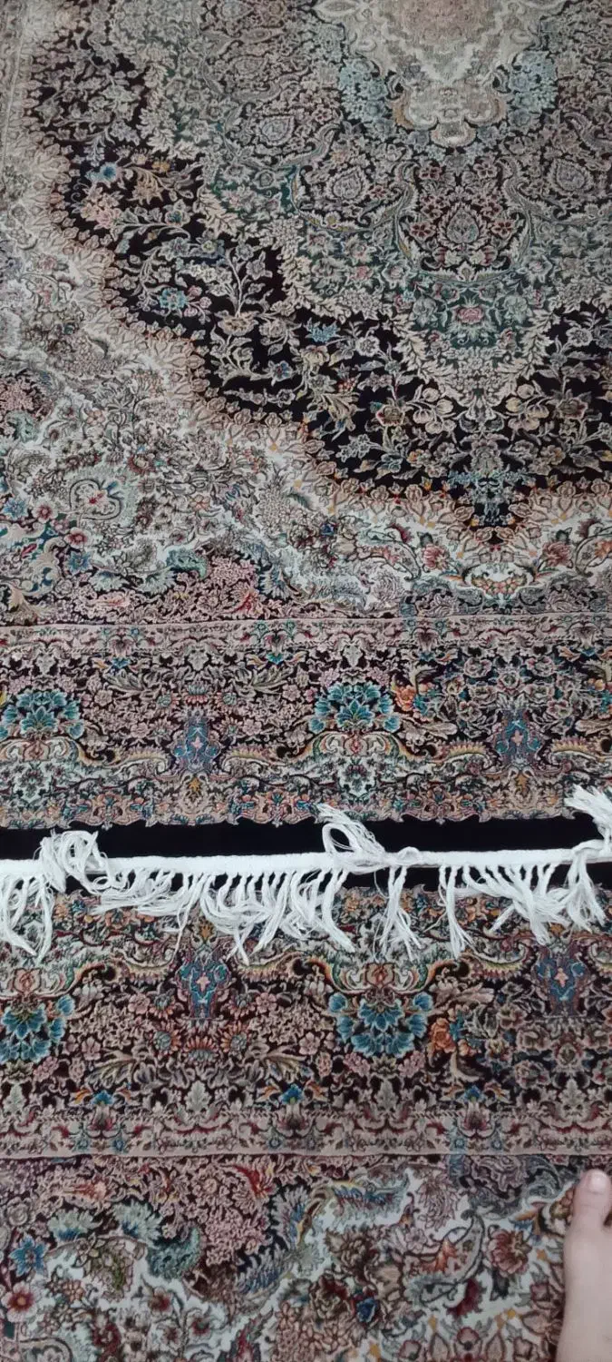 فرش دستباف گونه|فرش|جوانرود, |دیوار