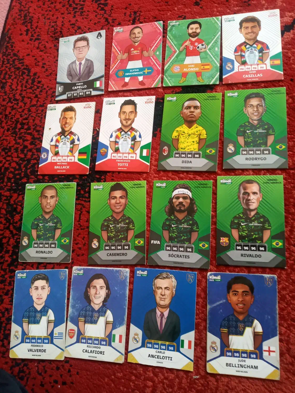 کارت کیمکی|اسباب‌بازی بچه|خمینی‌شهر, |دیوار