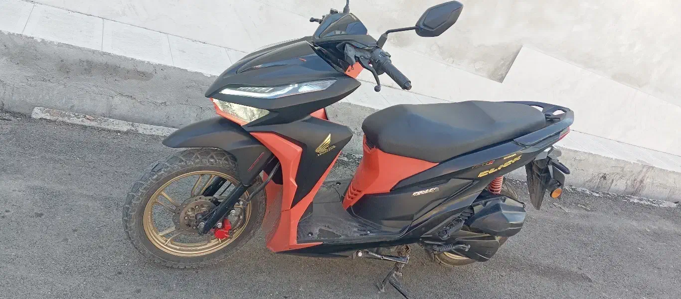 موتور کلیک 150|موتورسیکلت|مشگین شهر, |دیوار