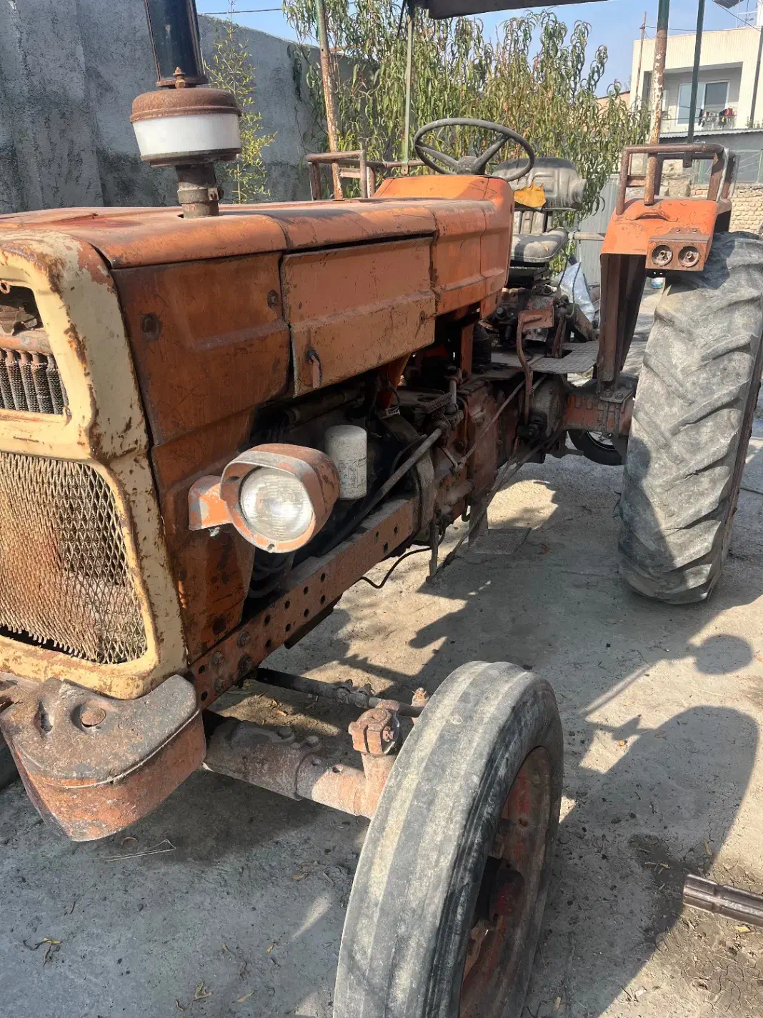 تراکتور رومانی مدل ۶۲|خودرو سنگین|گرگان, |دیوار