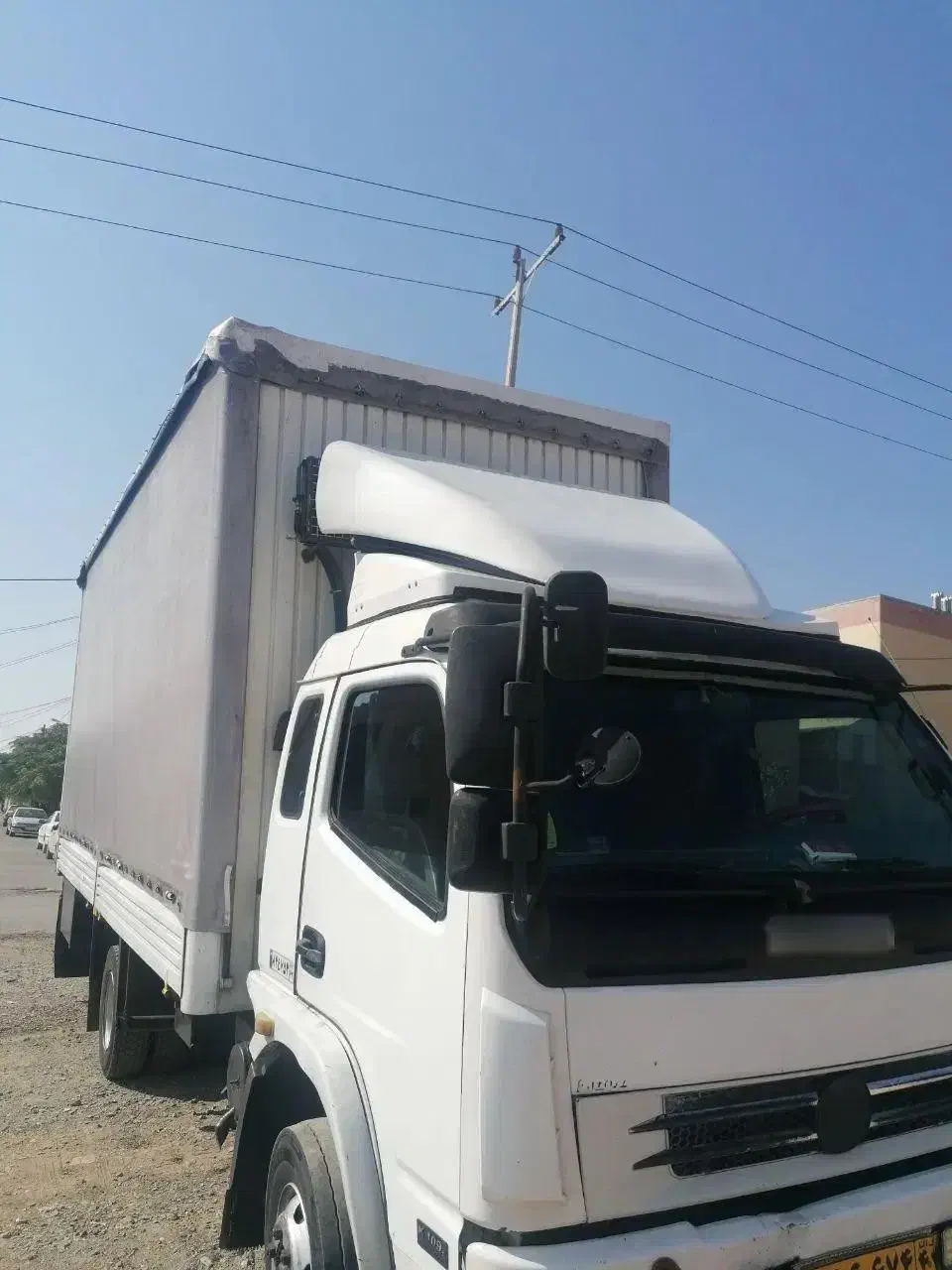 کاویان ۱۰۹ 9 تن مسقف|خودرو سنگین|مشهد, رباط طرق|دیوار