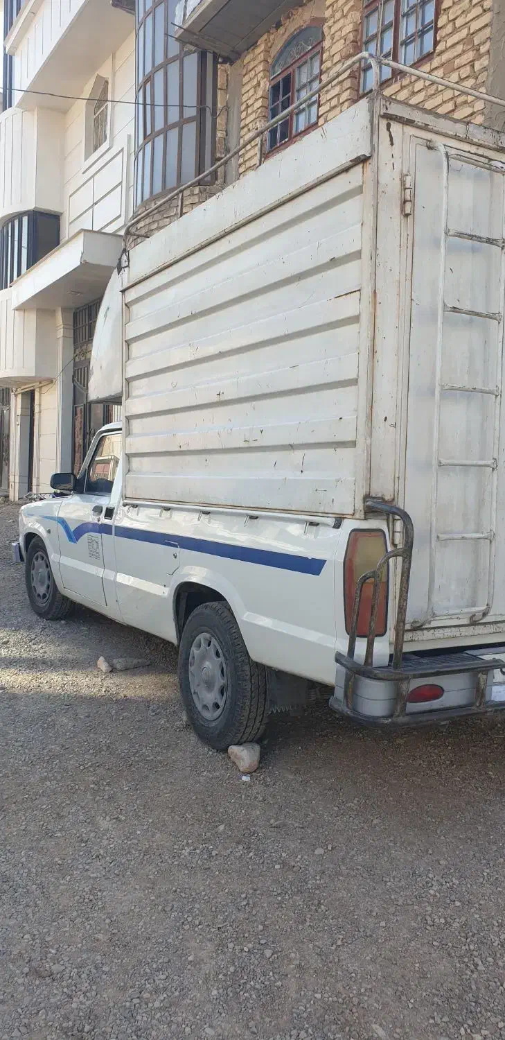 وانت مزدا کارا 1700|خودرو سواری و وانت|فسا, |دیوار