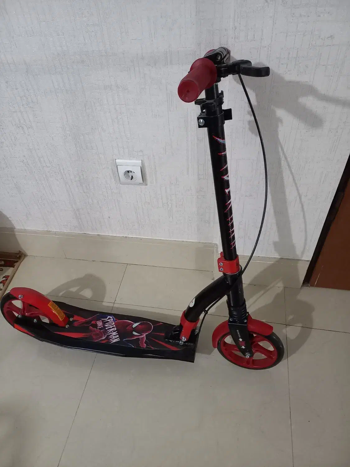 اسکوتر ،، نونو تاشو|دوچرخه، اسکیت، اسکوتر|مشهد, چهارچشمه|دیوار