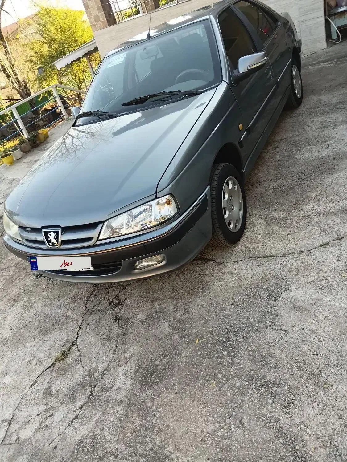 پژو پارس سال مدل ۹۳|خودرو سواری و وانت|رشت, باهنر|دیوار