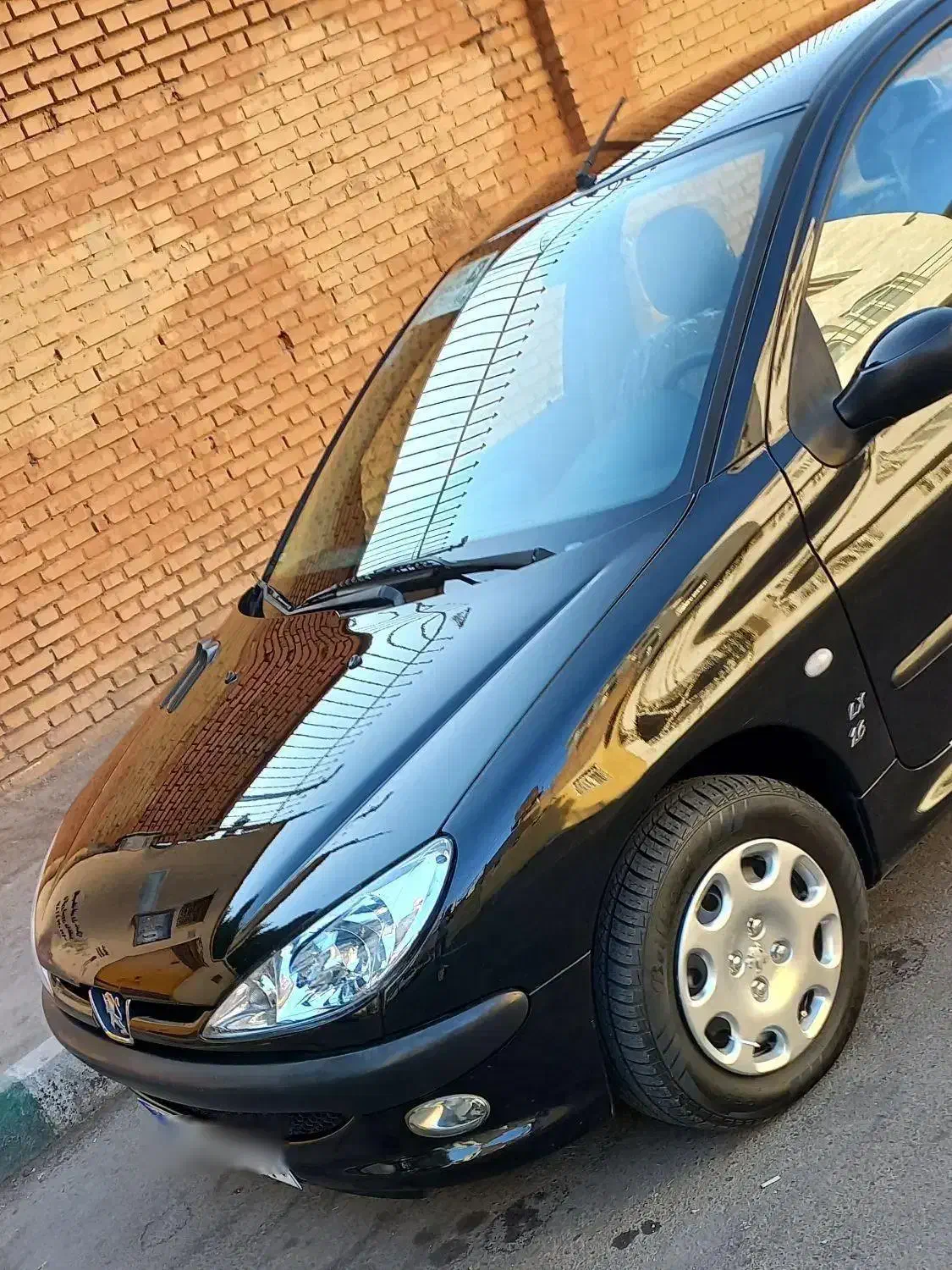 ۲۰۶ تیپ ۵ مدل ۹۸ بی رنگ|خودرو سواری و وانت|تهران, تختی|دیوار