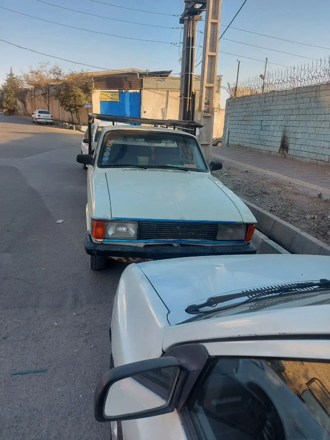 پیکان وانت مدل ۸۸|خودرو سواری و وانت|بومهن, |دیوار