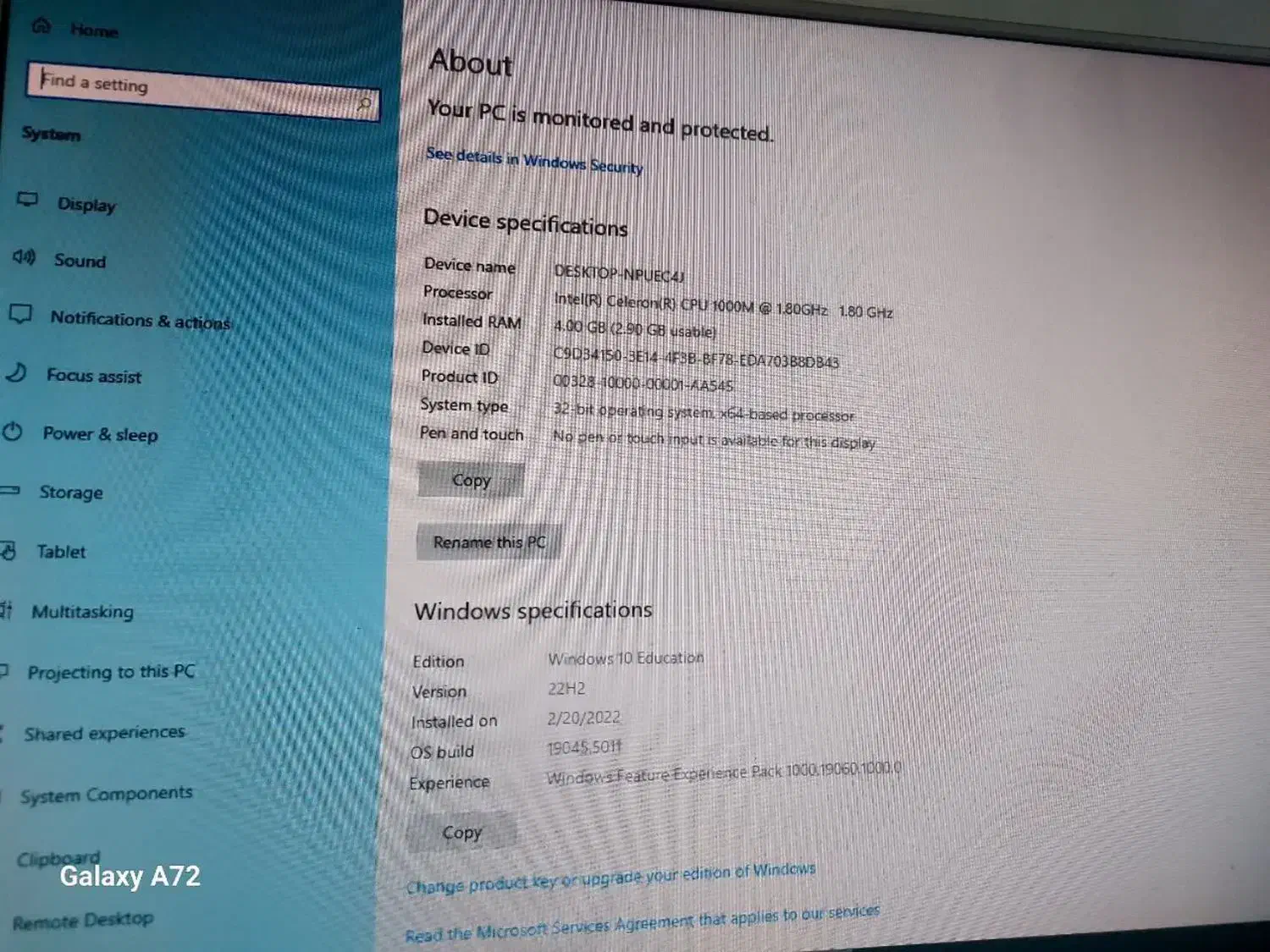 کامپیوتر همه کاره توشیبا|رایانه رومیزی|مشهد, فتح المبین|دیوار