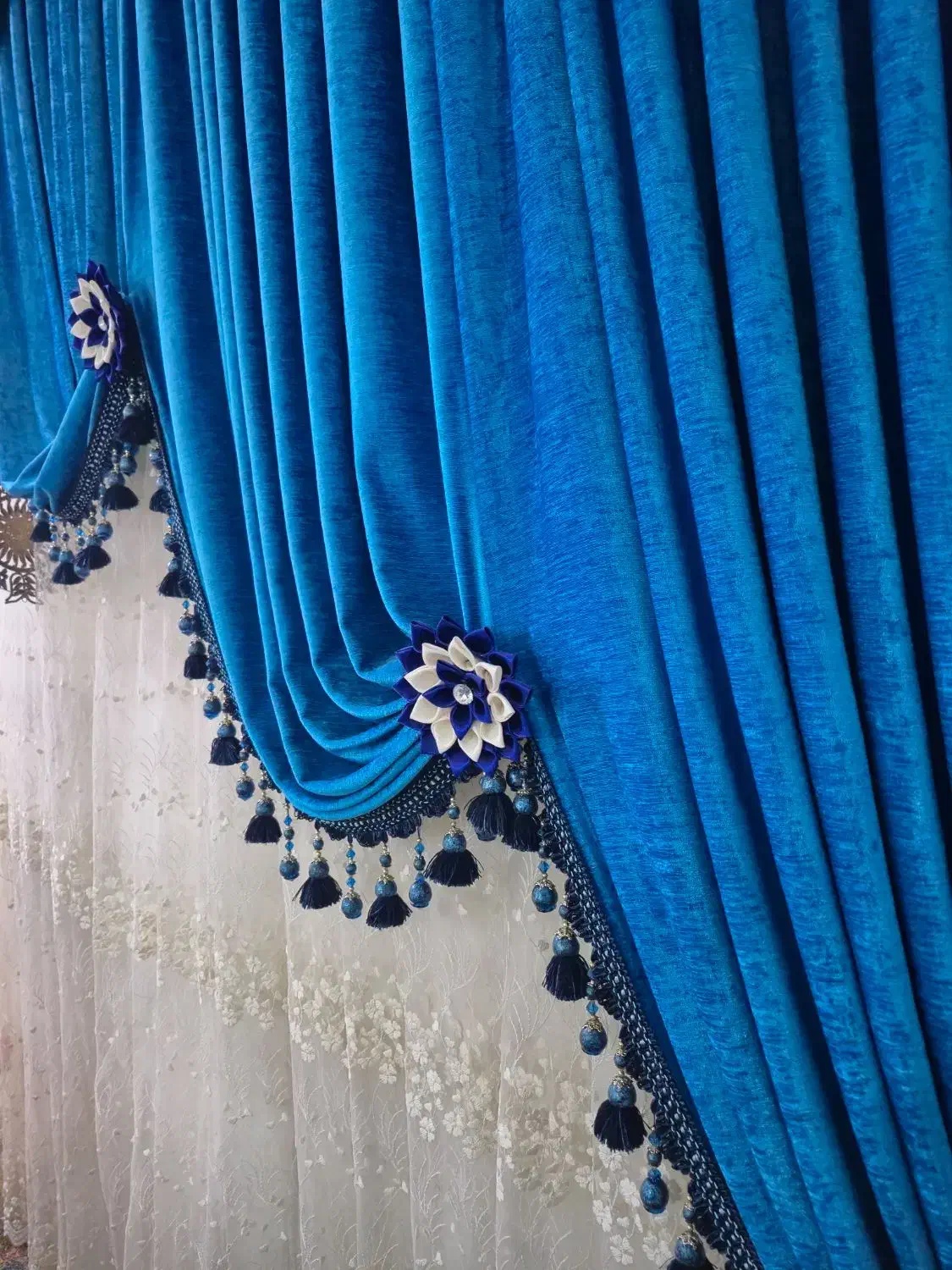 پرده|پرده، رانر، رومیزی|وحدتیه, |دیوار