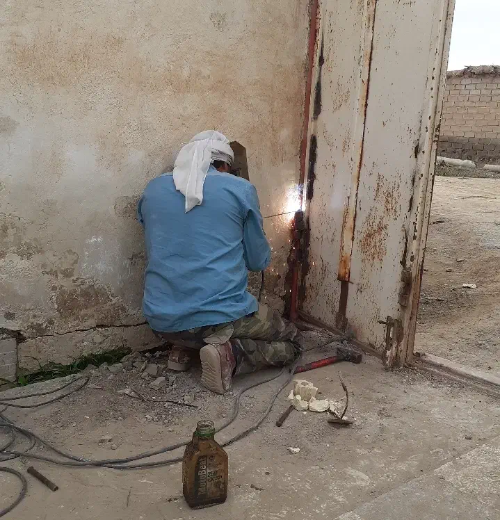 جوشکاری سیار|خدمات پیشه و مهارت|سوسنگرد, |دیوار