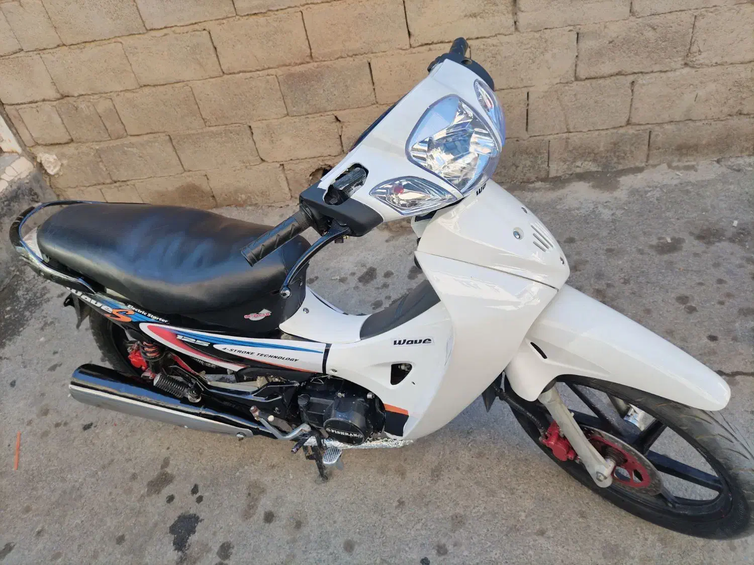 موتور رینگ اسپورت مزایده در حد صفر|موتورسیکلت|بانه, |دیوار