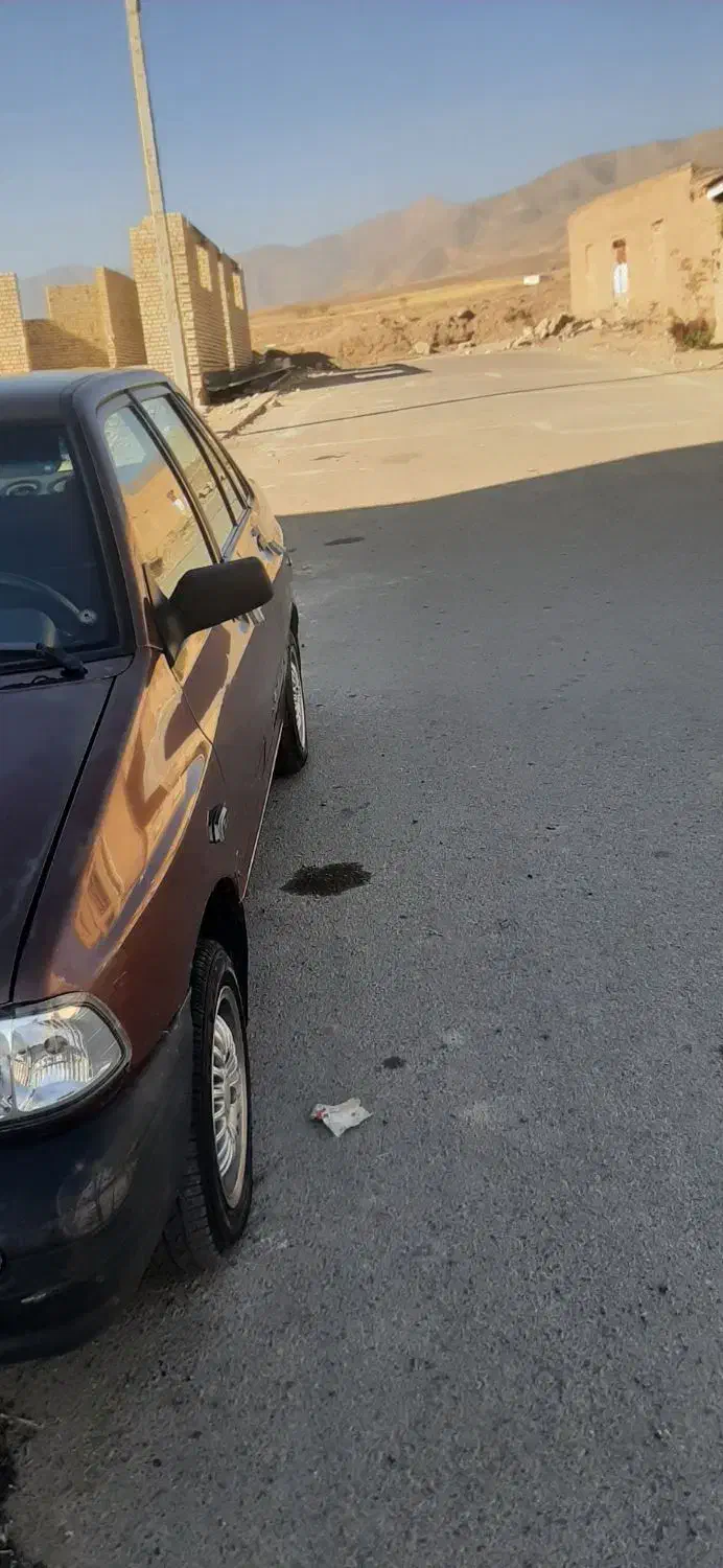 پراید صبا مدل 86|خودرو سواری و وانت|زبرخان, |دیوار