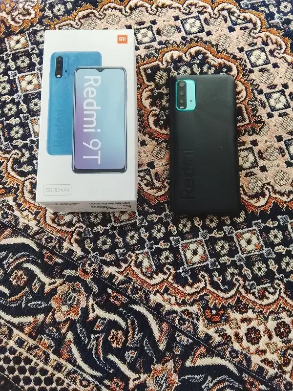 گوشی‌ردمی9t|موبایل|بجنورد, |دیوار