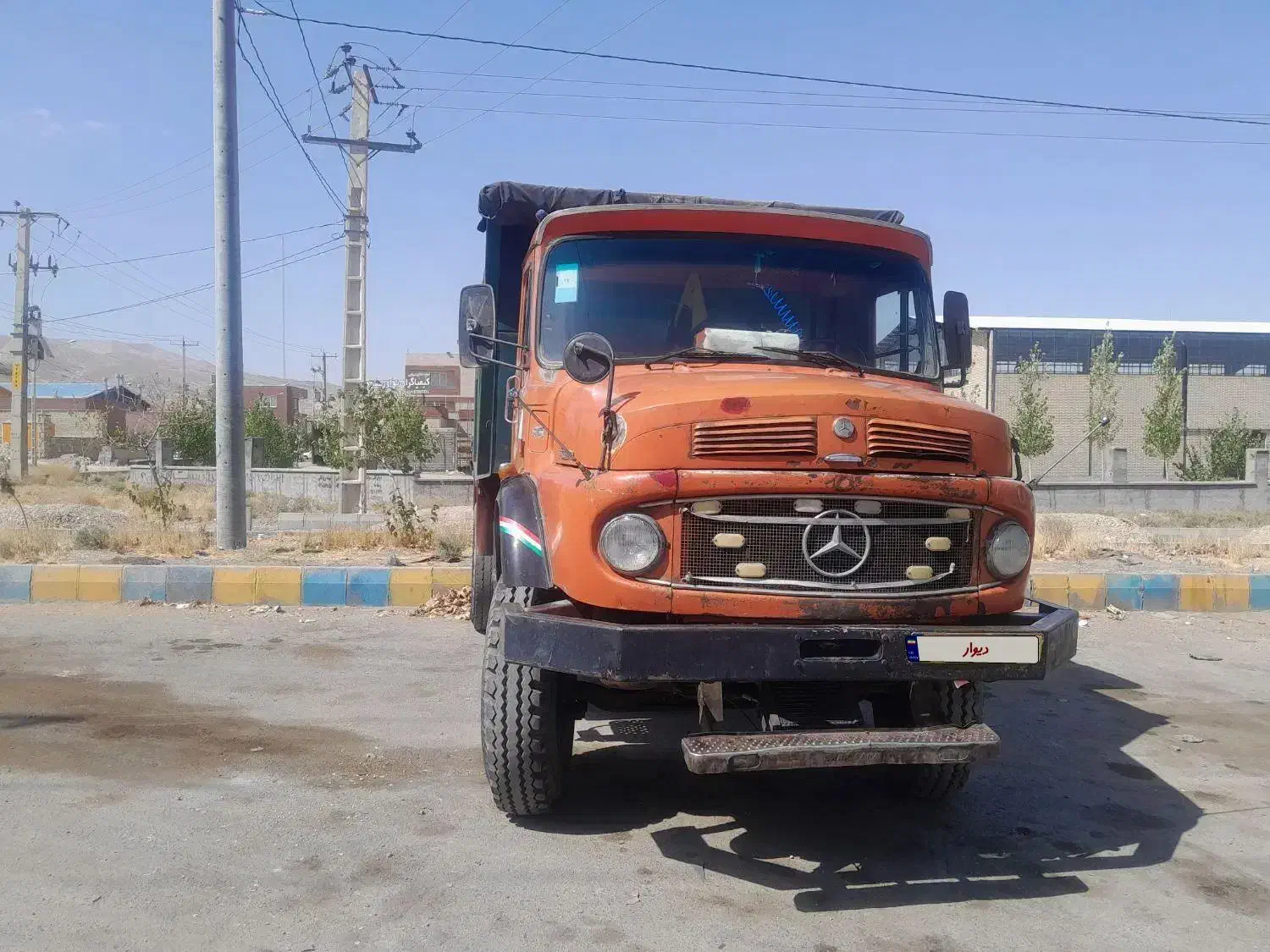 بنز تک کمپرسی|خودرو سنگین|مشهد, الهیه|دیوار