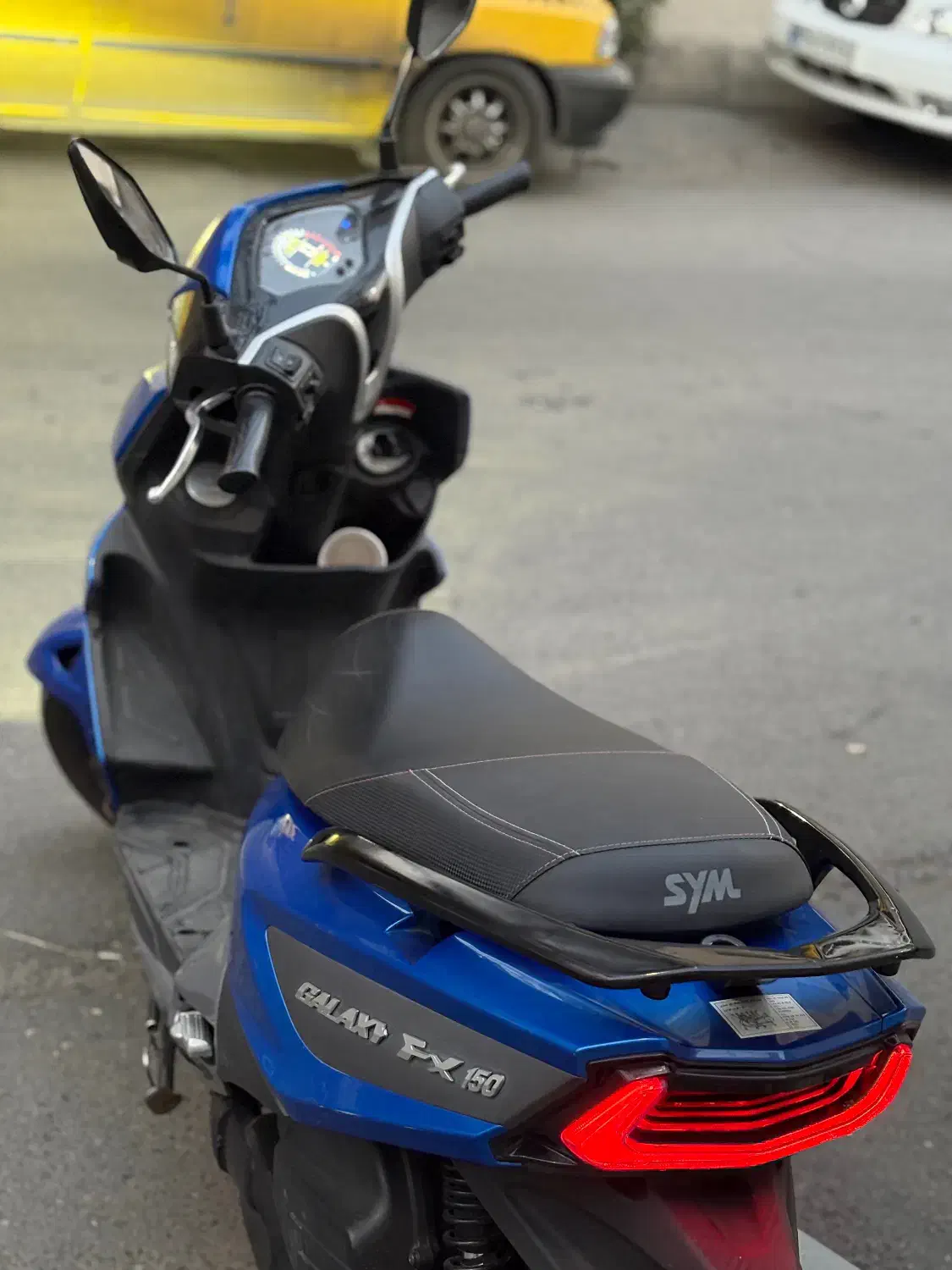 sym fx150|موتورسیکلت|کرج, عظیمیه|دیوار
