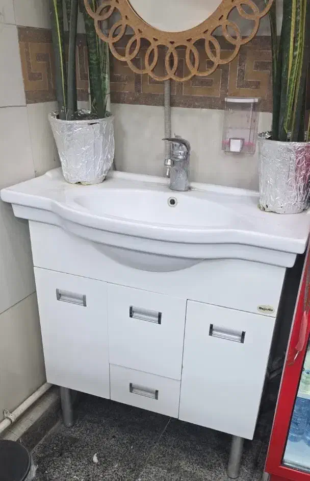 روشویی کابینتی|لوازم سرویس بهداشتی|تهران, سعادتآباد|دیوار