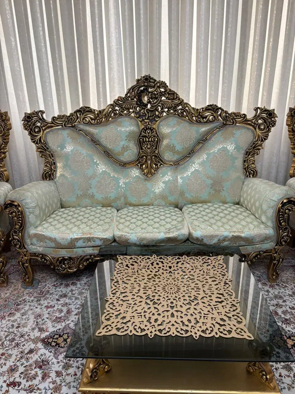 مبل استیل|مبلمان خانگی و میز عسلی|تهران, میدان میوه و تره‌بار مرکزی|دیوار