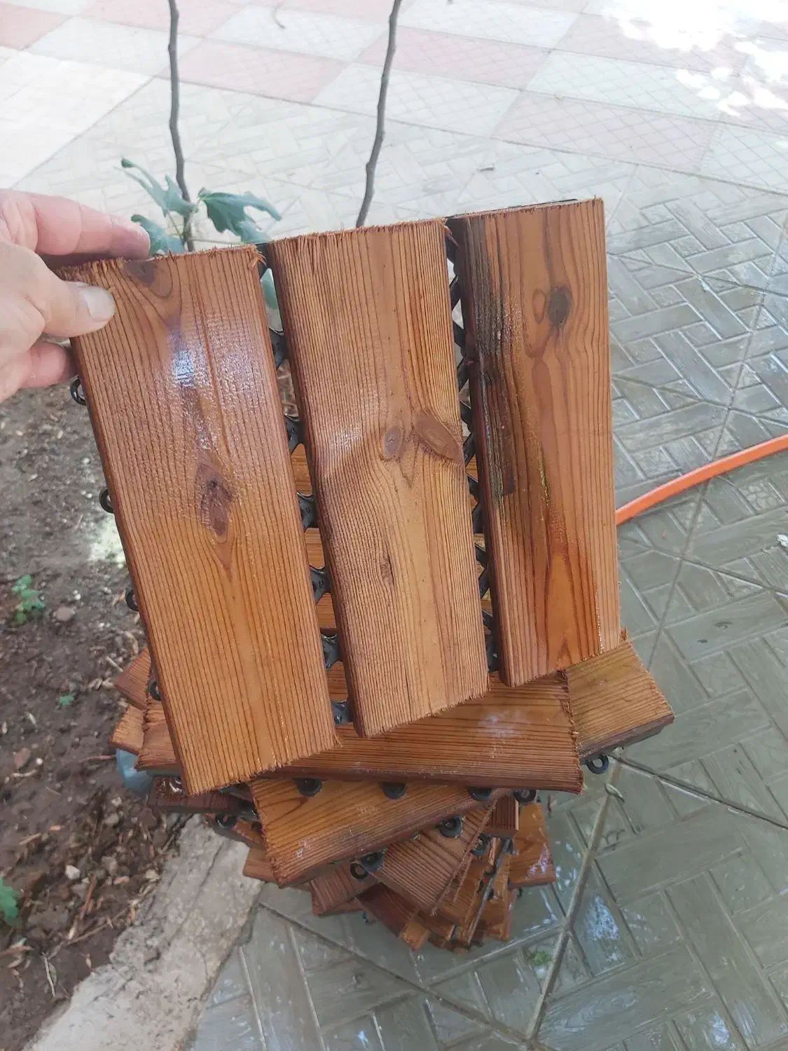 ترمووال چوب فنلاند|مصالح و تجهیزات ساختمان|تبریز, |دیوار