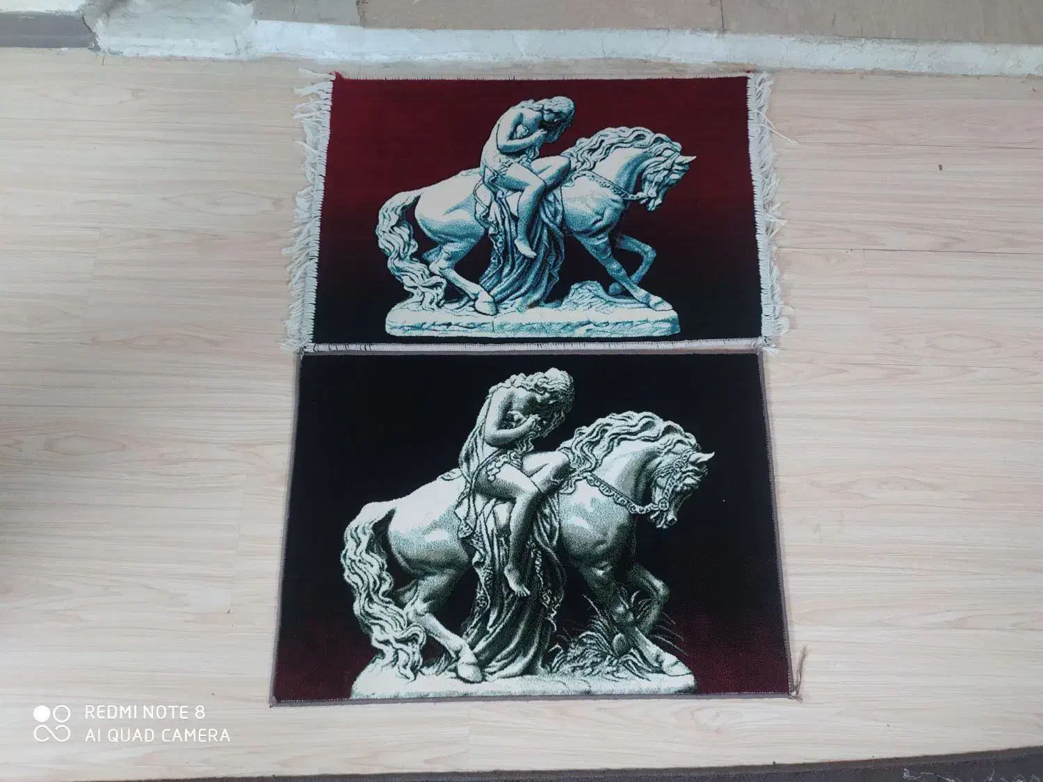 قایچه|فرش|تهران, چهارصد دستگاه|دیوار