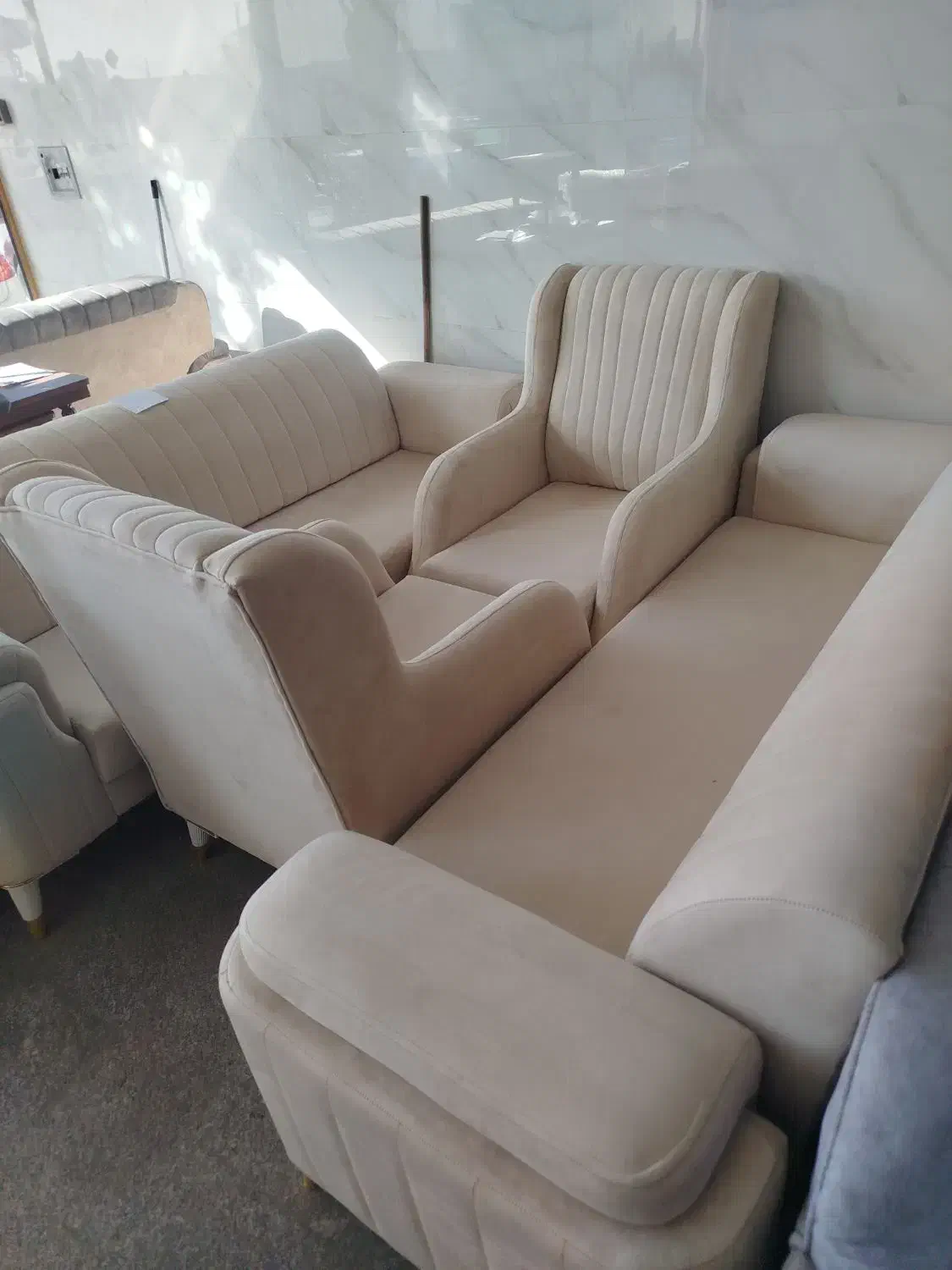 مبل راحتی ۸نفره|مبلمان خانگی و میز عسلی|رزن, |دیوار