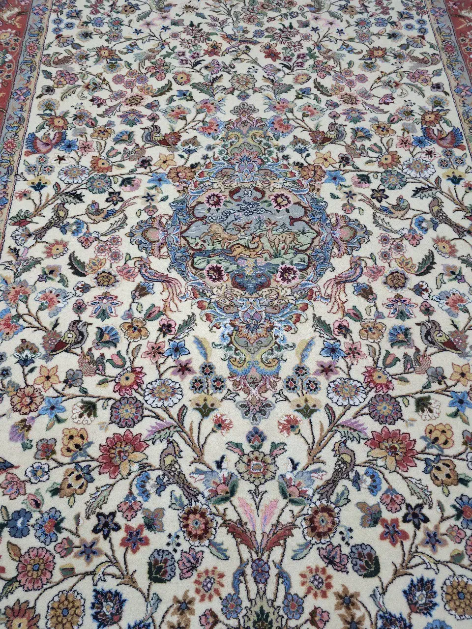 جفت ۱۲ متری گلفرنگ|فرش|کاشمر, |دیوار