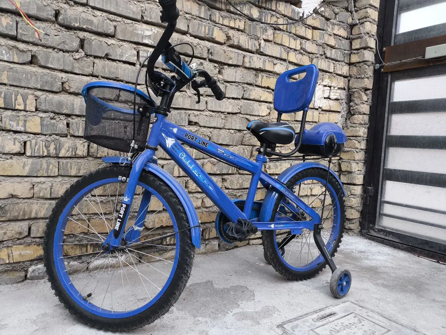 دوچرخه|دوچرخه، اسکیت، اسکوتر|بافق, |دیوار