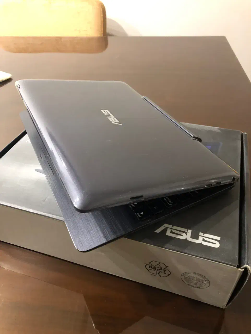 لپ‌تاپ تبلت‌شو Asus t100|رایانه همراه|تهران, اقدسیه|دیوار