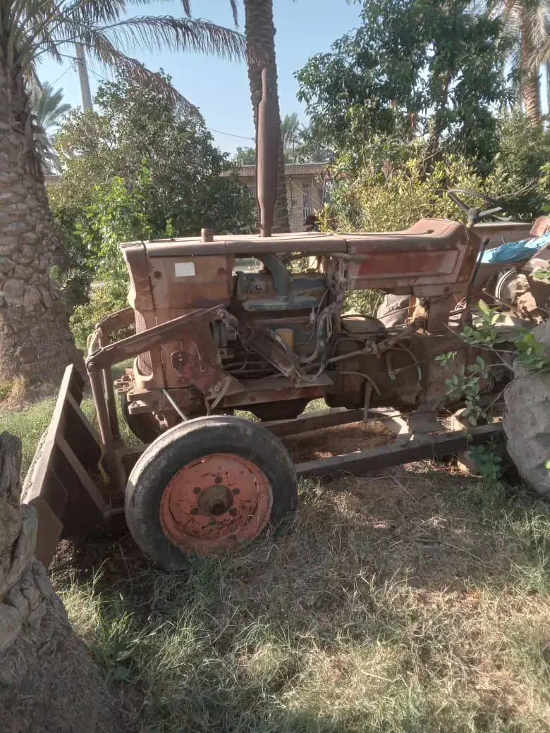 تراکتور رومانی بیل جلو|خودرو سنگین|حور, |دیوار