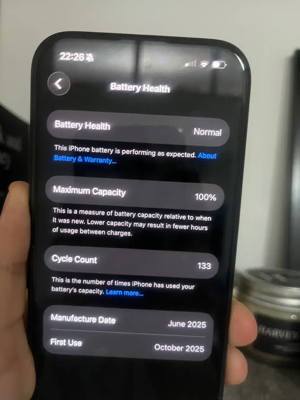 iPhone  16 normal|موبایل|کرج, گوهردشت|دیوار