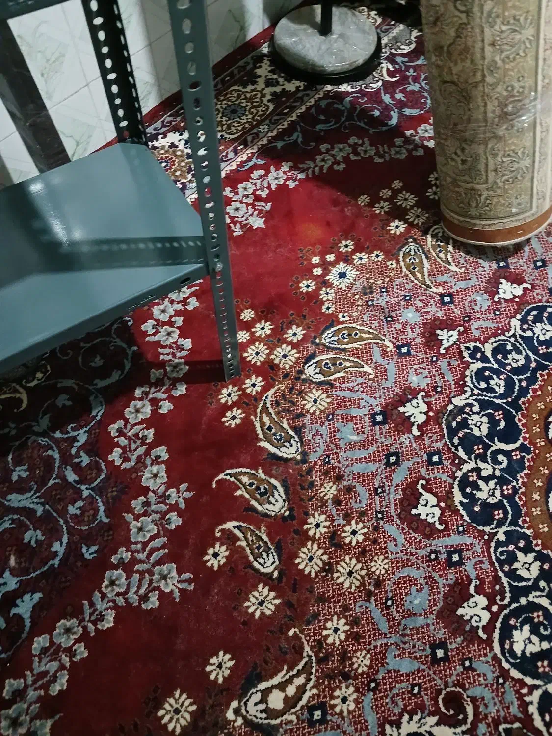 قالی ۱۲ متری|فرش|کرمان, |دیوار