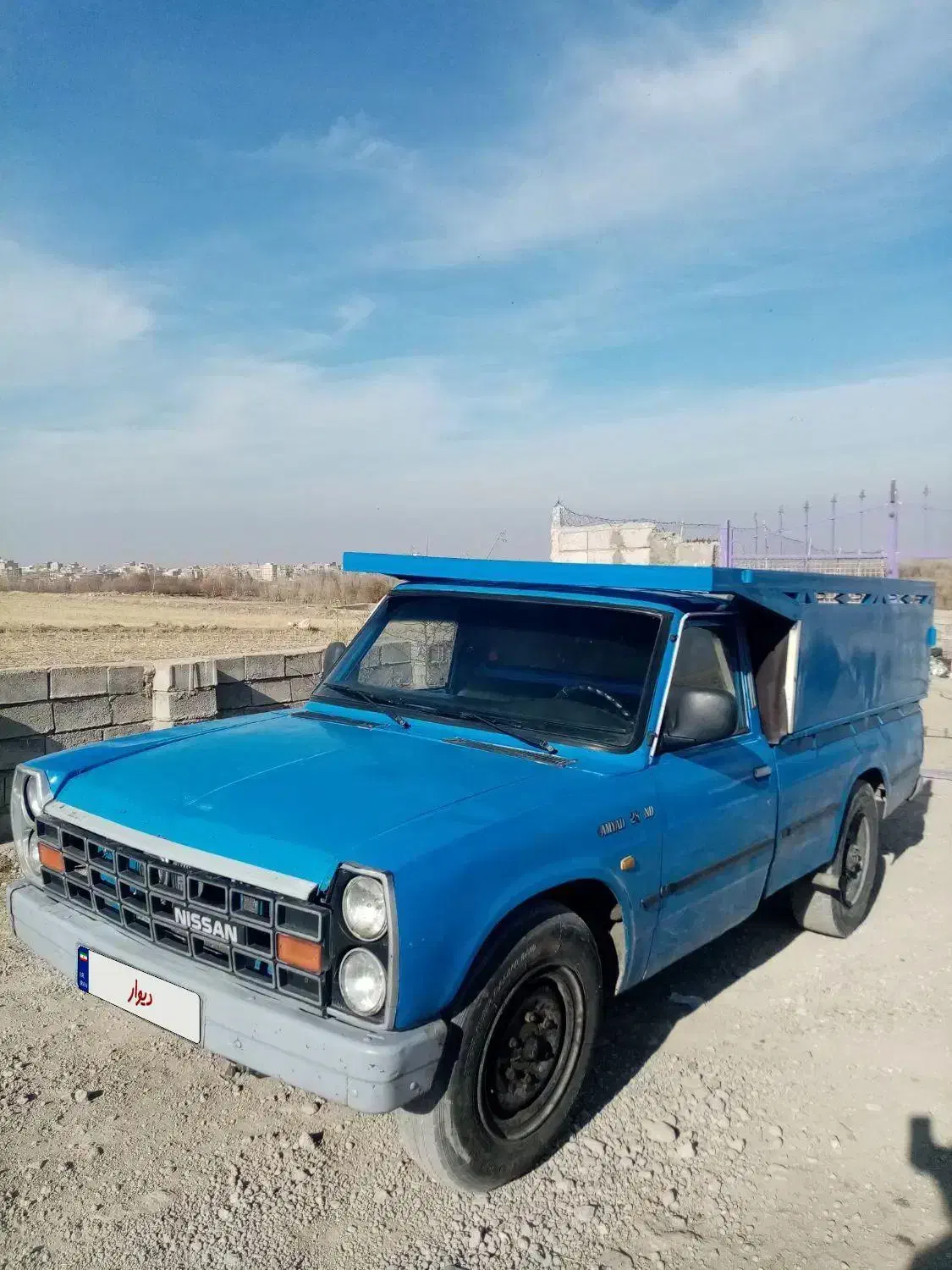 نیسان دیزلی|خودرو سواری و وانت|مشگین شهر, |دیوار